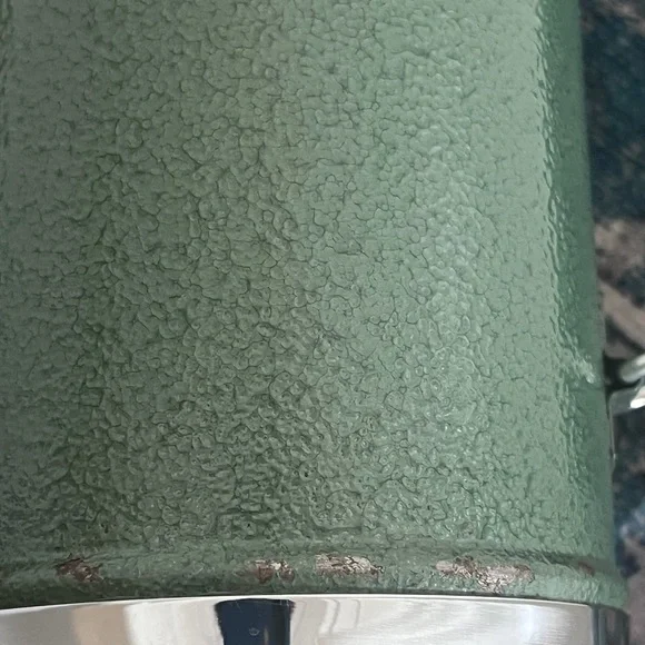 Vintage Stanley 1-Qt Thermos Vacuum Bottle – Aladdin Nashville – Green Hammerton - Picture 6 of 7